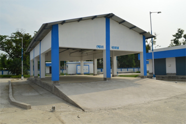 Open Market Shed,Hemtabad Krishak Bazar